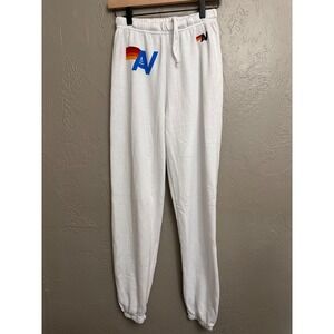 Aviator Nation Retro Inspired Athleisure California Style Loungewear Sweatpant S